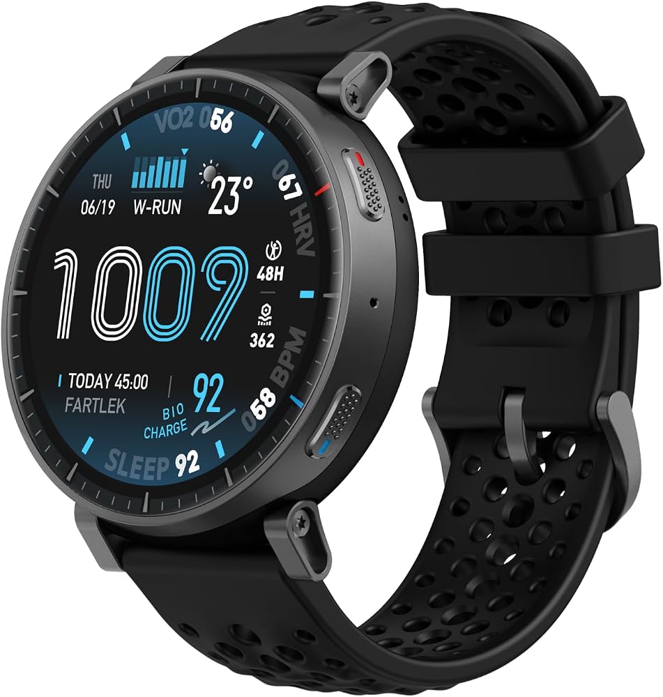 A photograph of Amazfit Active Max
