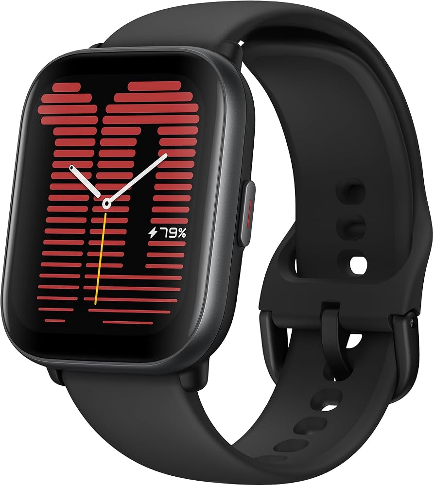 A photograph of Amazfit Active