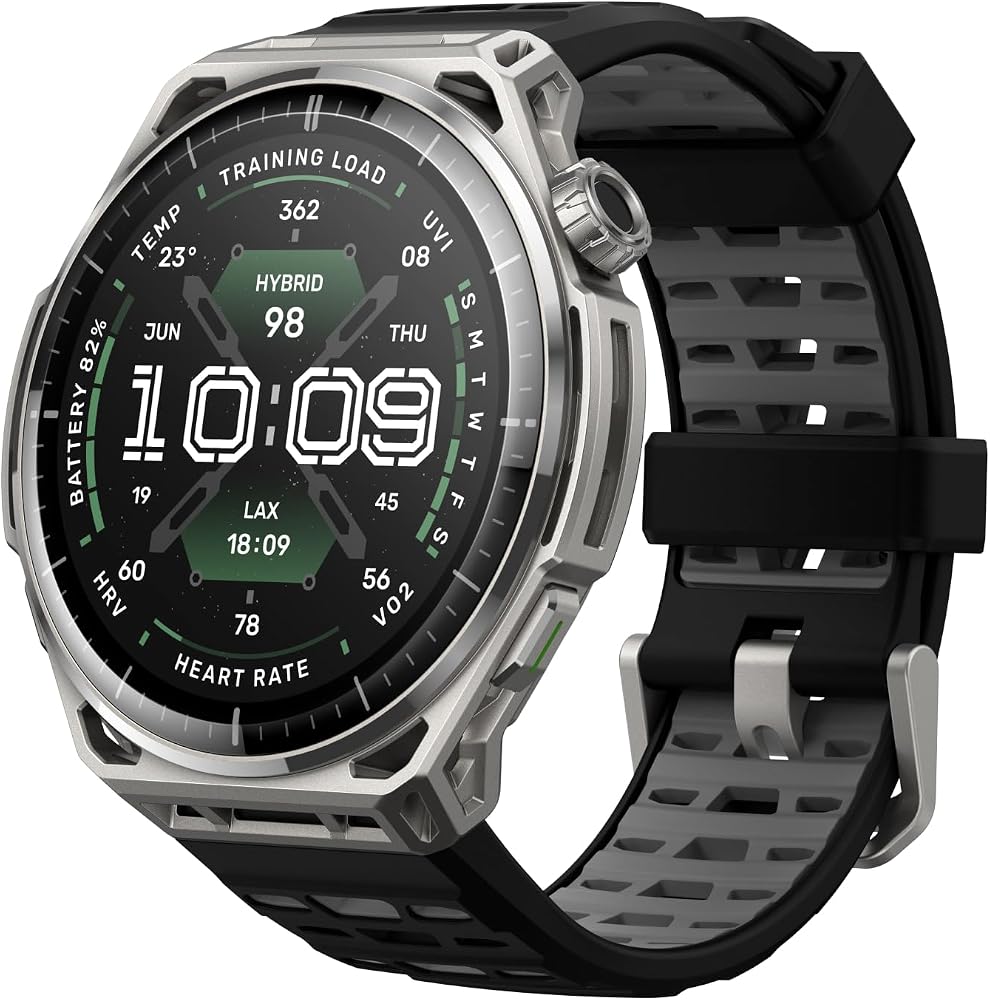 A photograph of Amazfit Balance 3
