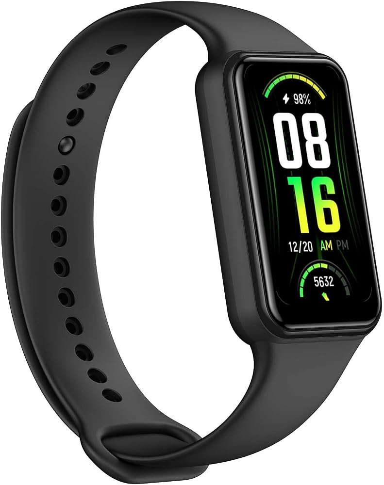 A photograph of Amazfit Band 7 Activity