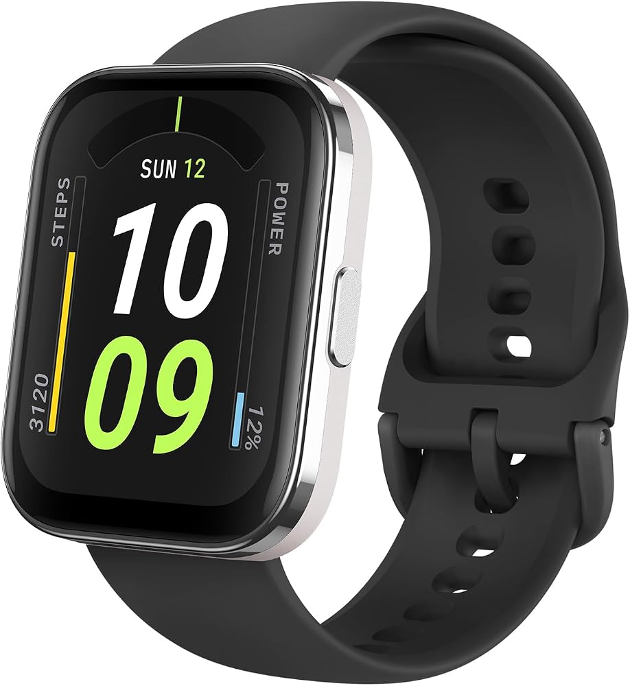 A photograph of Amazfit Bip 5 Core 46mm