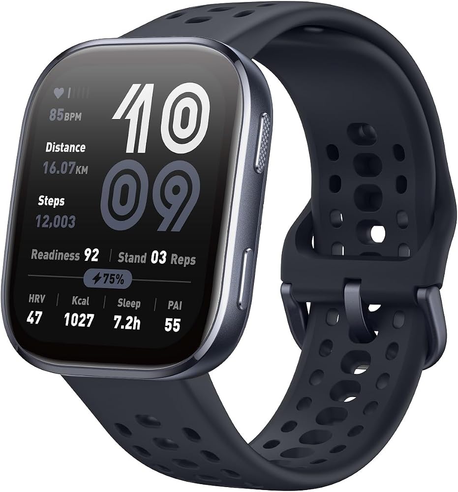A photograph of Amazfit Bip 6