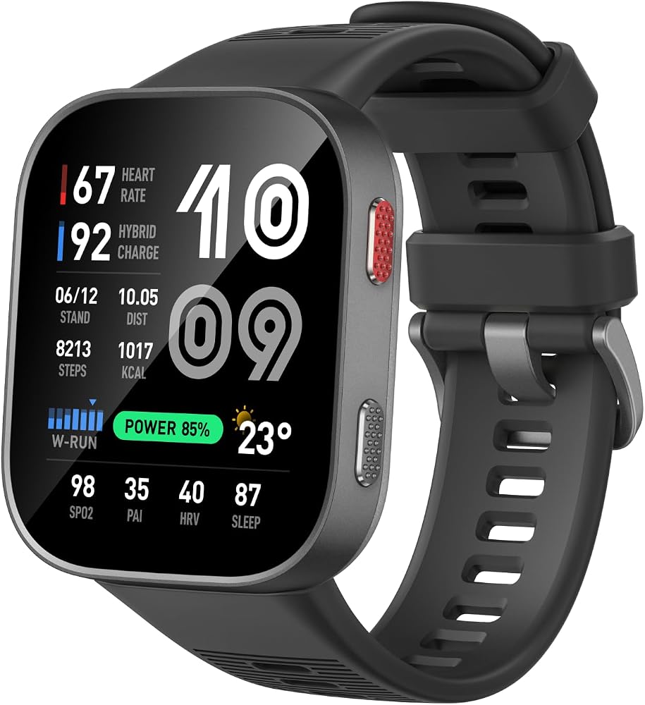 A photograph of Amazfit Bip Max