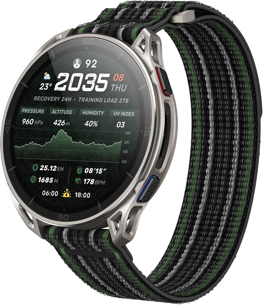 A photograph of Amazfit Cheetah 2 Ultra