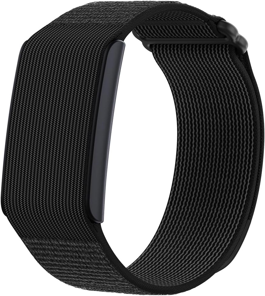 A photograph of Amazfit Helio Strap Screenless Activity Tracker