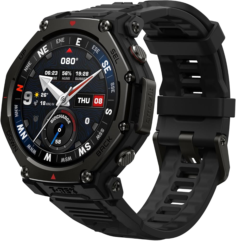 A photograph of Amazfit T-Rex 3 Pro