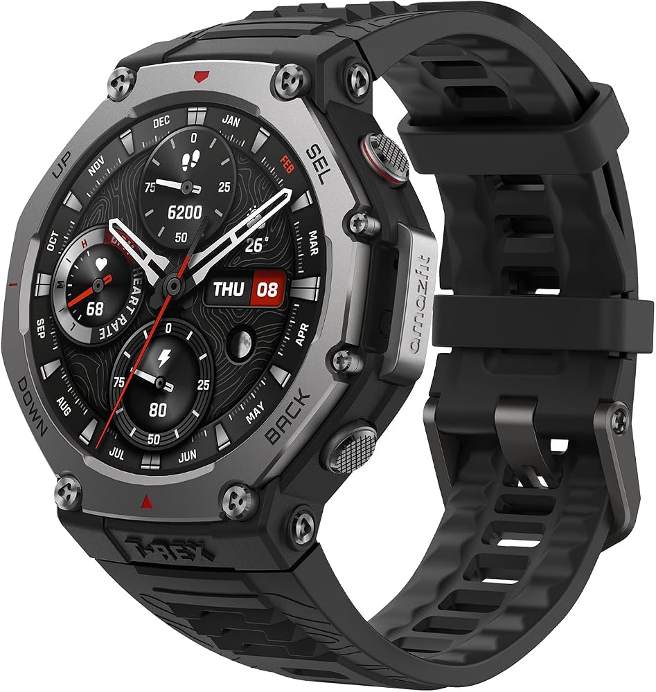 A photograph of Amazfit T-Rex 3