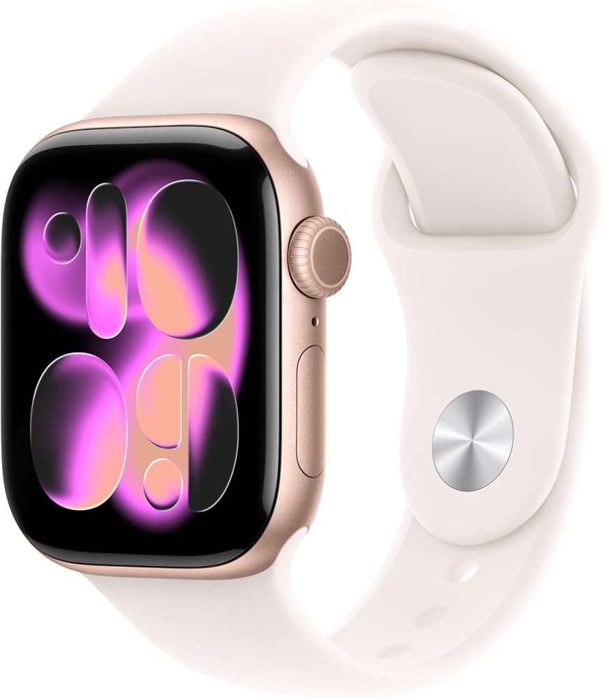A photograph of Apple Watch Series 11 42mm