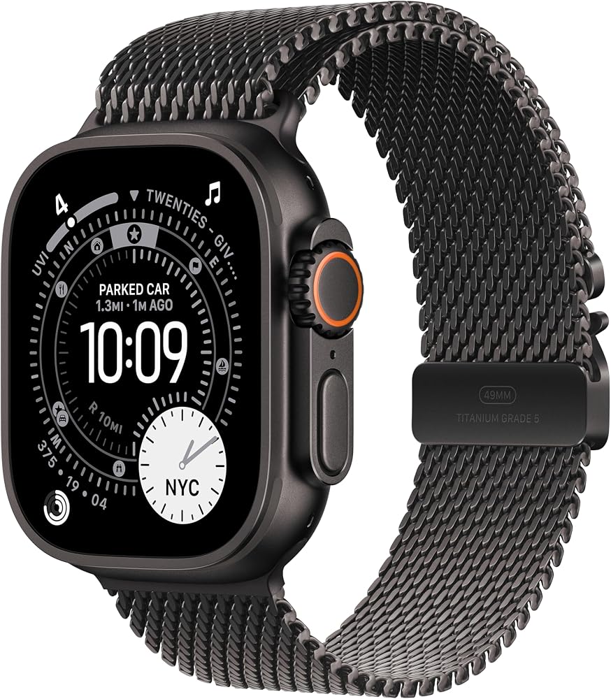 A photograph of Apple Watch Ultra 3 49mm