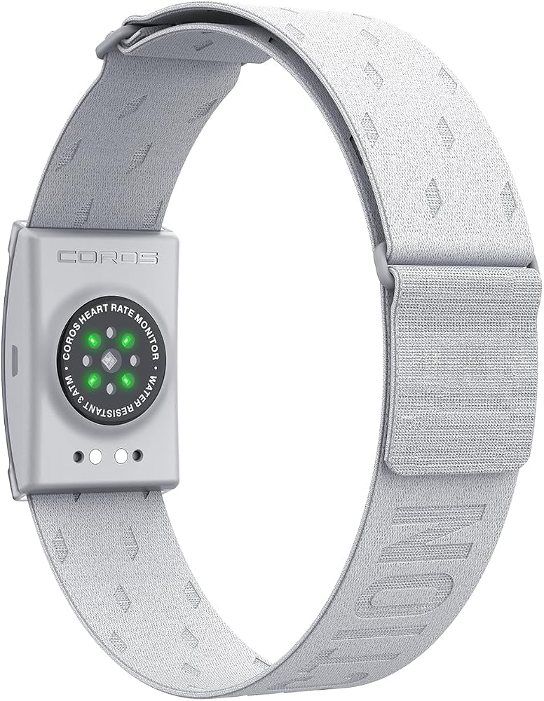 A photograph of COROS Heart Rate Monitor