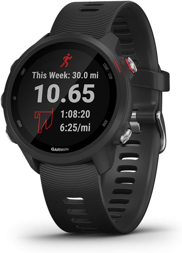 A photograph of Garmin 010-02120-20 Forerunner 245 Music