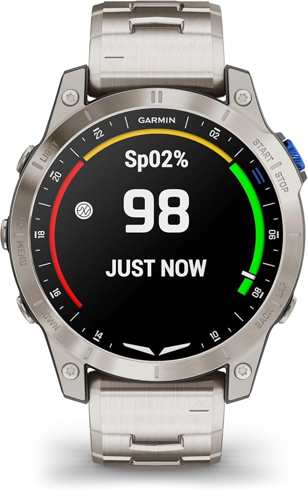 A photograph of Garmin D2 Mach 1