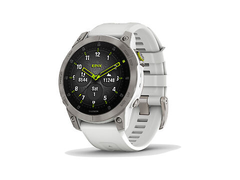 A photograph of Garmin Epix Gen 2 Sapphire