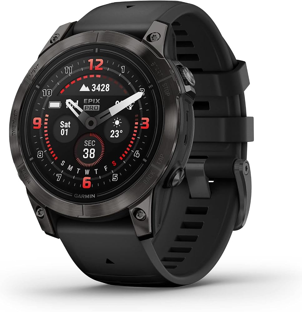 A photograph of Garmin epix Pro 47mm