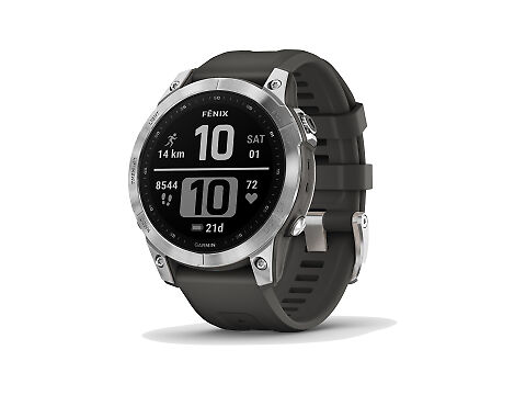 A photograph of Garmin fenix 7