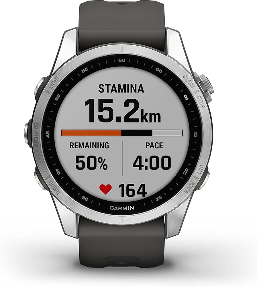 A photograph of Garmin Fenix 7S