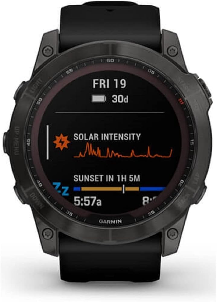 Garmin fenix 7X Sapphire Solar