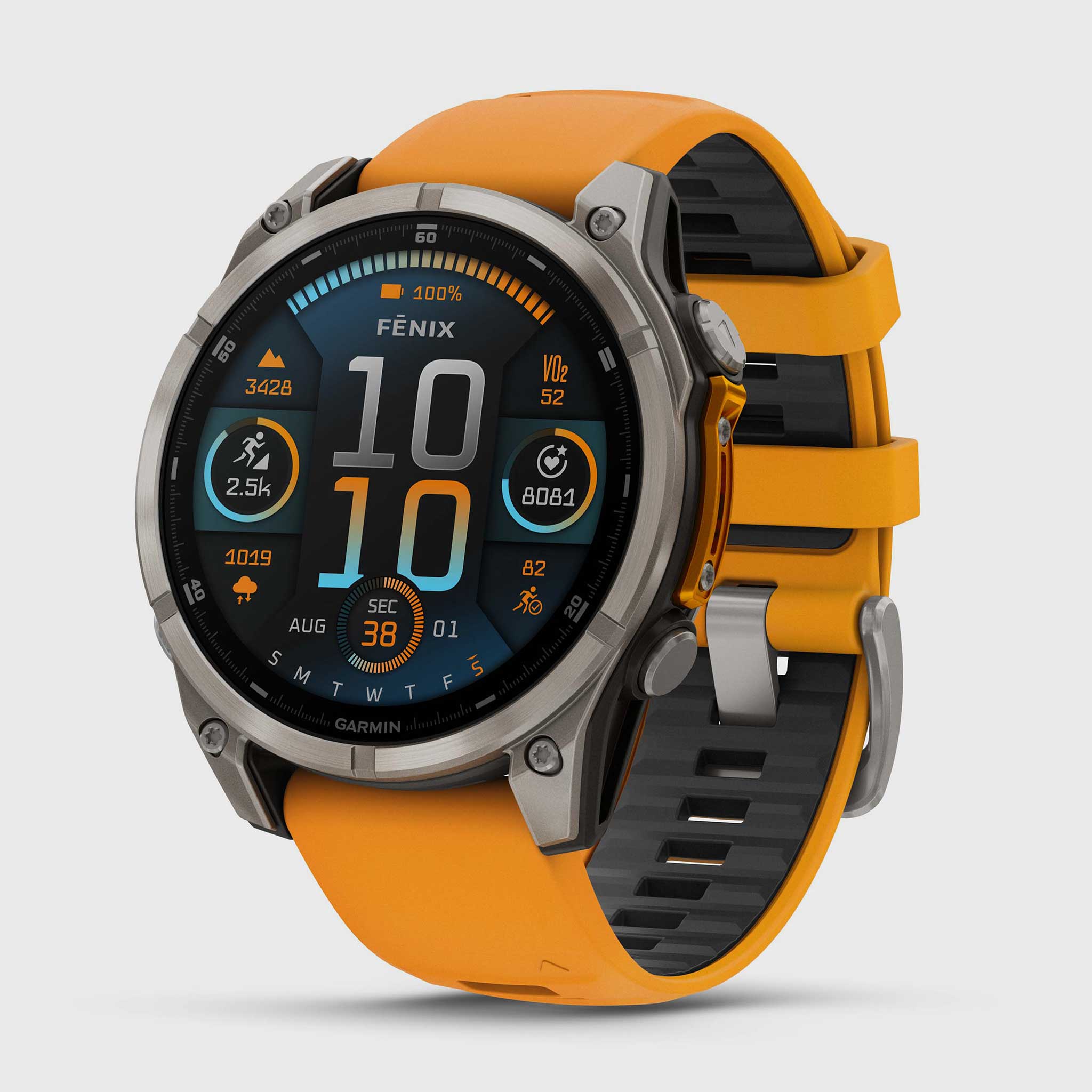 Garmin fenix 8 47mm AMOLED Sapphire