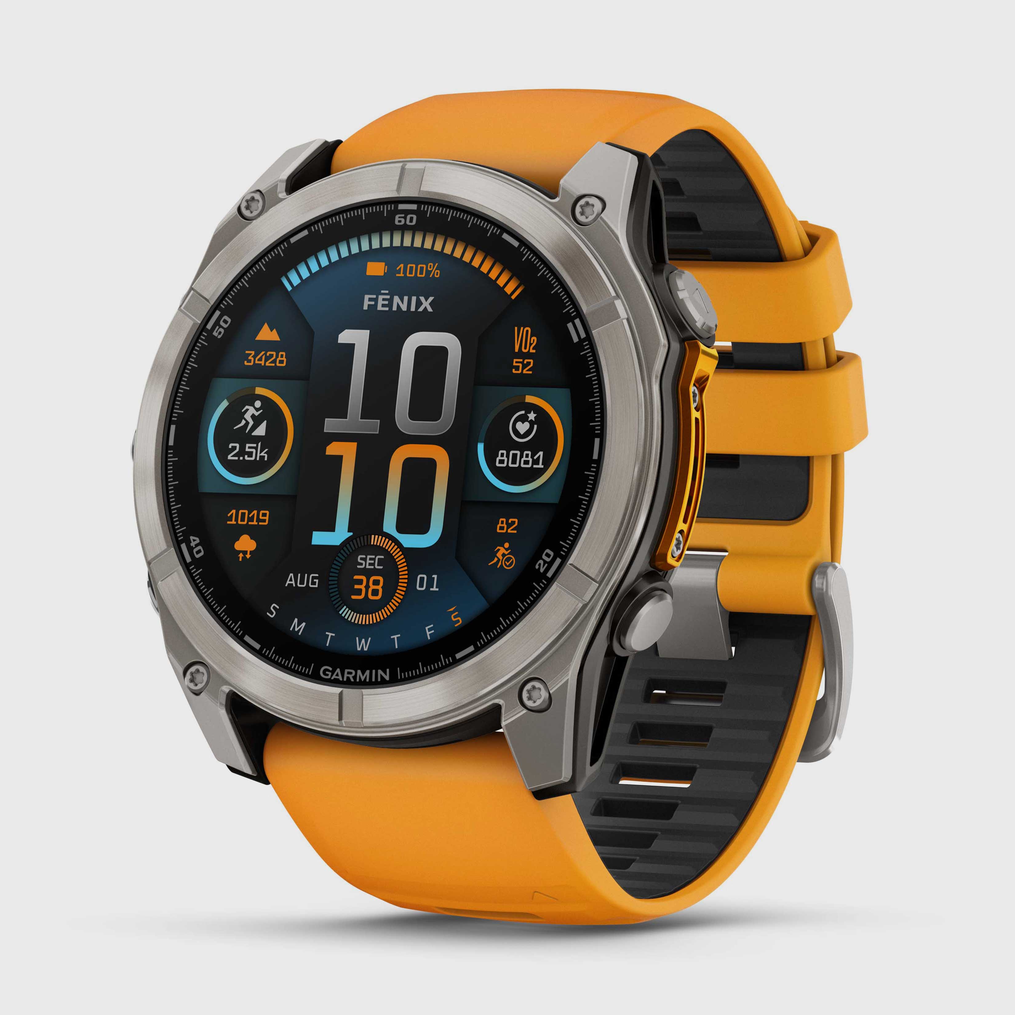 Garmin fenix 8 51mm AMOLED Sapphire