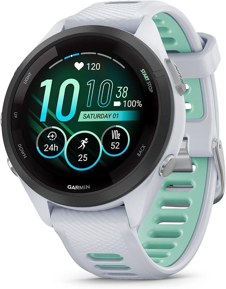 A photograph of Garmin Forerunner 265S