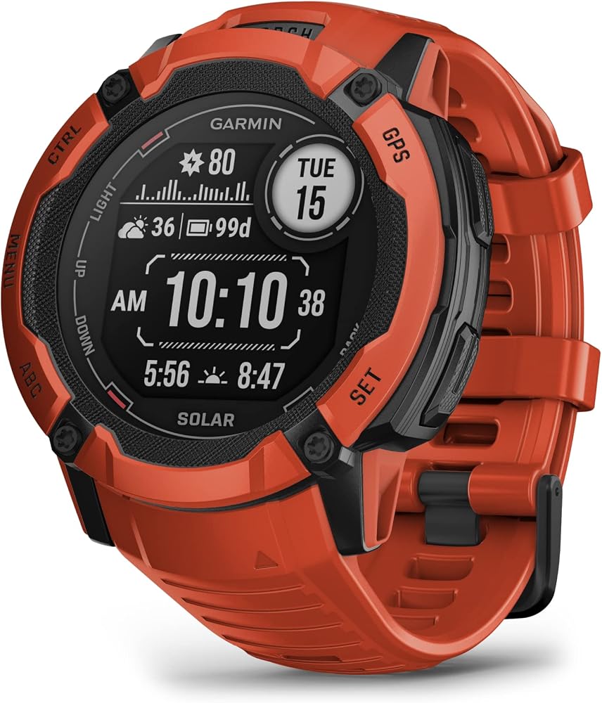A photograph of Garmin Instinct 2X Solar 50mm