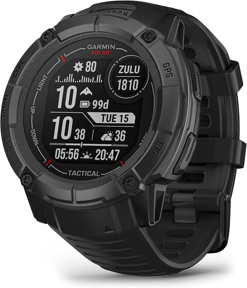 A photograph of Garmin Instinct 2X Solar Tactical 50mm