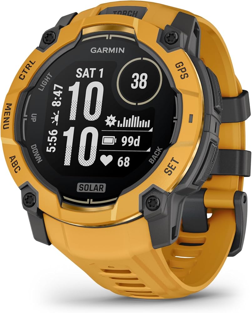 A photograph of Garmin Instinct 3 50mm