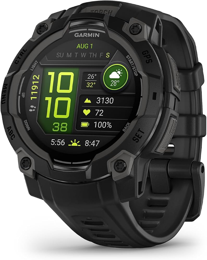 Garmin Instinct 3 AMOLED 45mm