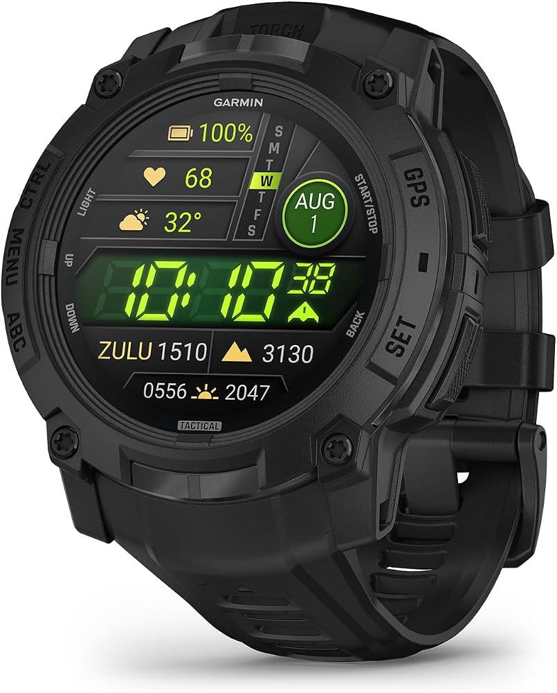 A photograph of Garmin Instinct 3 Tactical 50mm