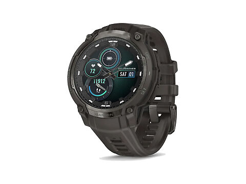 A photograph of Garmin Instinct Crossover AMOLED