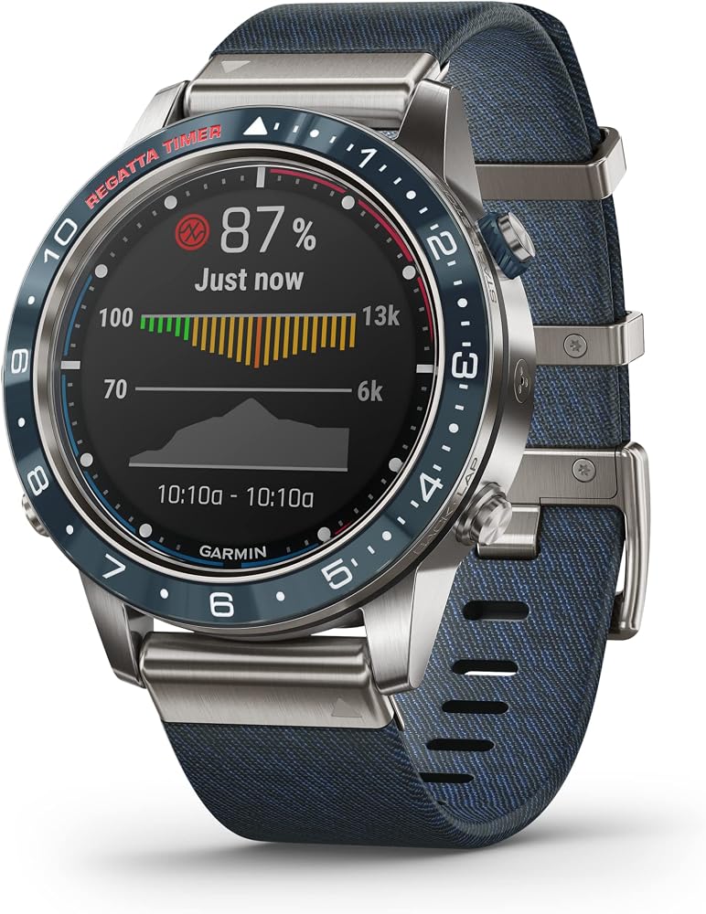 A photograph of Garmin MARQ Captain