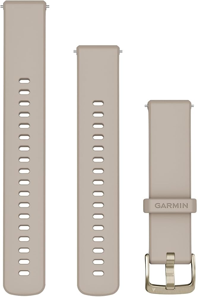 A photograph of Garmin Quick Release Band French Gray 18mm