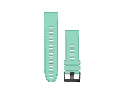 Garmin QuickFit 26mm Watch Band Silicone w Extra Long Adjustment Strap