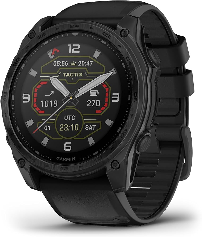 A photograph of Garmin tactix 8 Solar 51mm