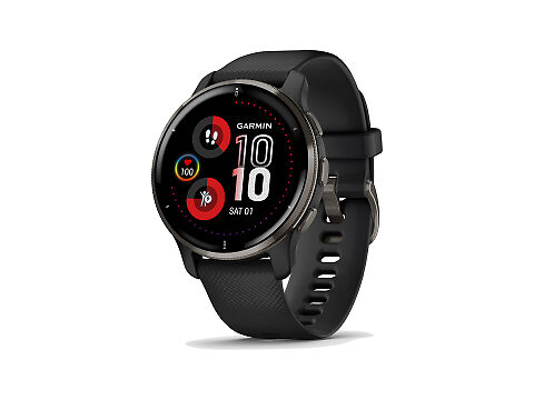 A photograph of Garmin Venu 2 Plus