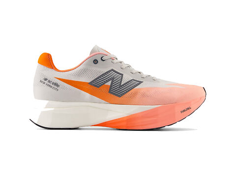 A photograph of Men's New Balance 2025 TCS NYC Marathon FuelCell SuperComp Elite 5