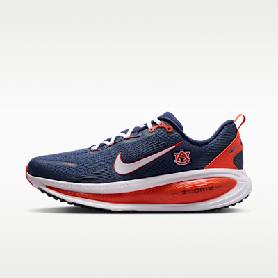 A photograph of Men's Nike College Vomero 18 Auburn