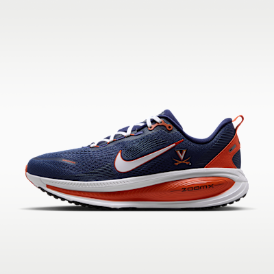 A photograph of Men's Nike College Vomero 18 Virginia