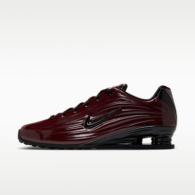 A photograph of Men's Nike Shox Z Patent Leather