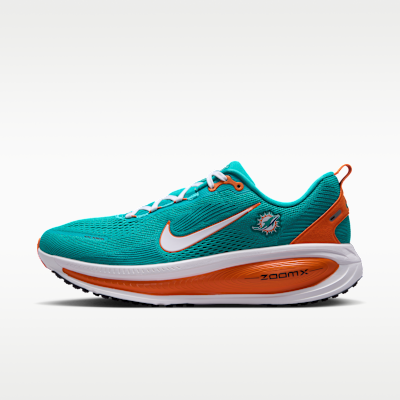 A photograph of Men's Nike Vomero 18 Miami Dolphins