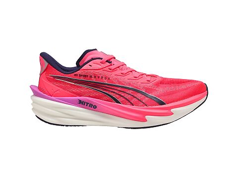 A photograph of Men's PUMA x HYROX Deviate NITRO 4