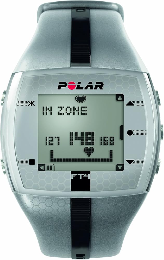 A photograph of Polar FT4 Heart Rate Monitor