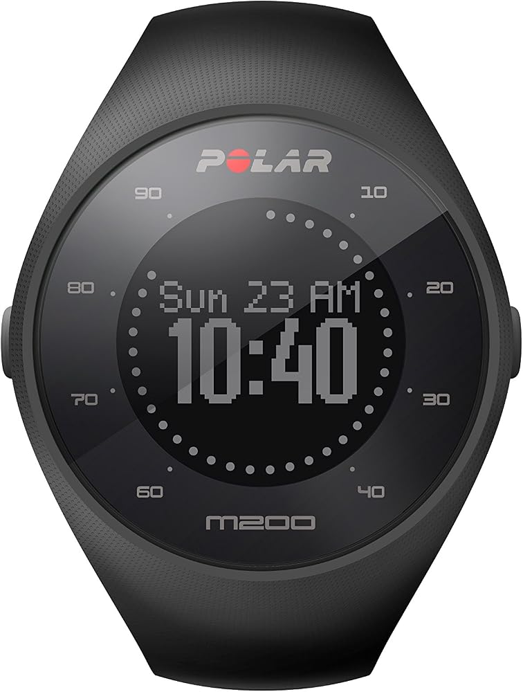 A photograph of Polar M200