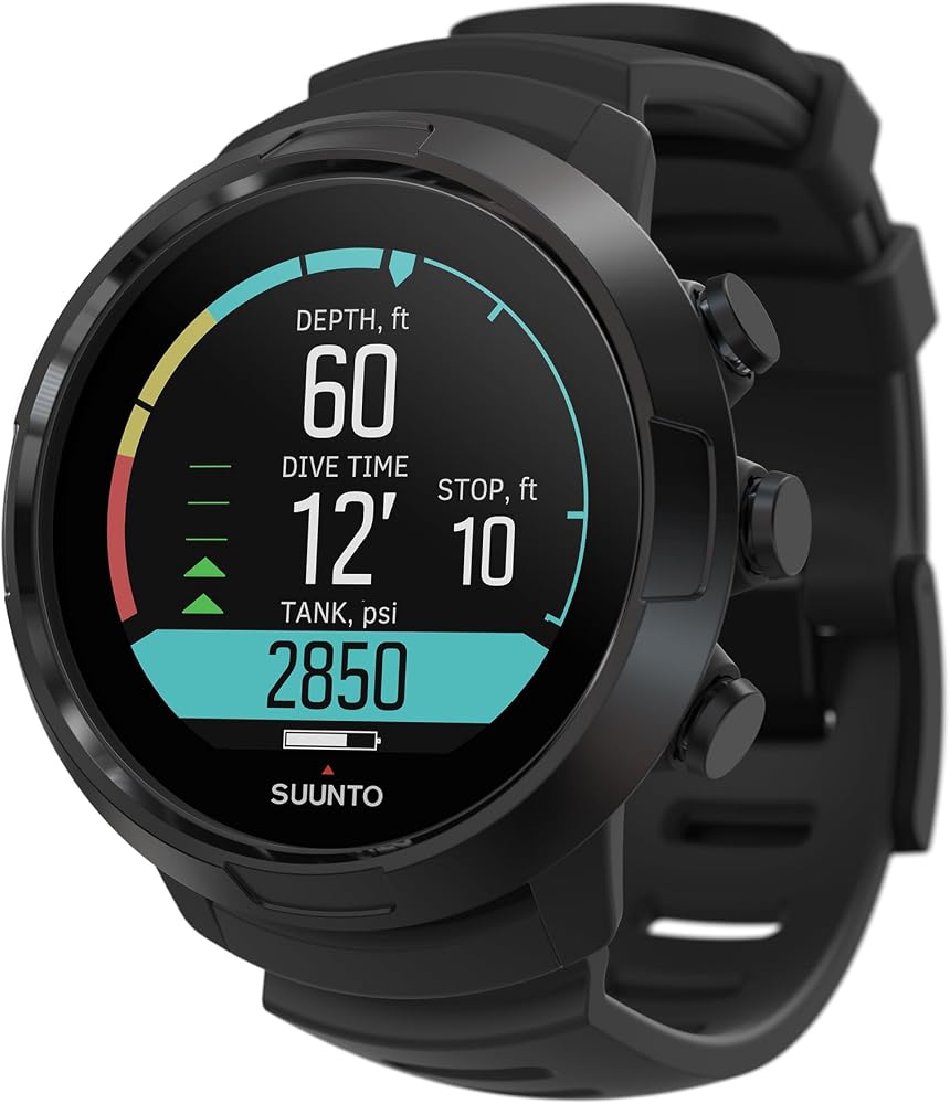 A photograph of Suunto D5 Dive Computer