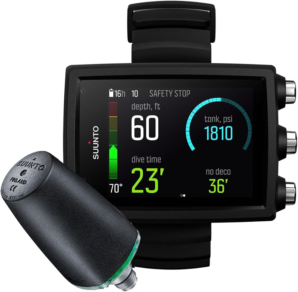 A photograph of Suunto Eon Core Wrist Dive Computer