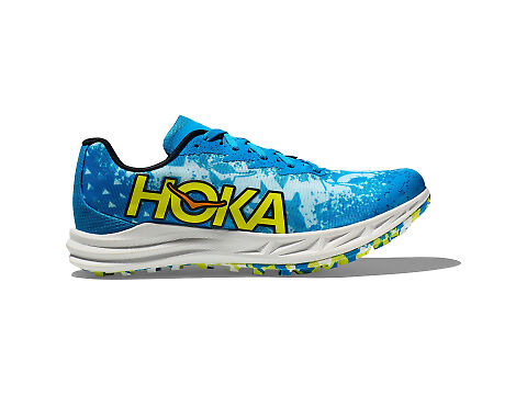 A photograph of Unisex HOKA Crescendo XC Flat