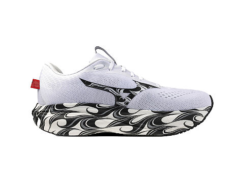 A photograph of Unisex Mizuno Wave Rider 30 Anniversary Edition