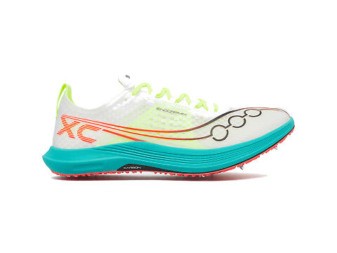 A photograph of Unisex Saucony Endorphin XC