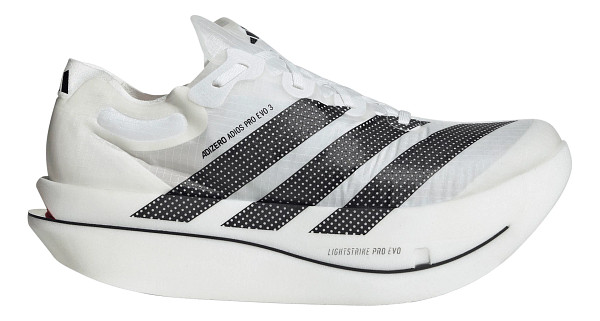 A photograph of Women's Adidas Adizero Adios Pro EVO 3