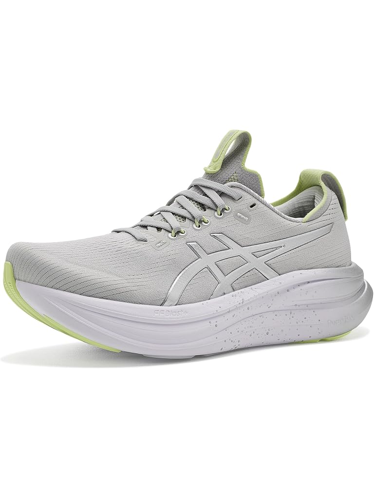 Women's ASICS GEL-Nimbus 28 Platinum